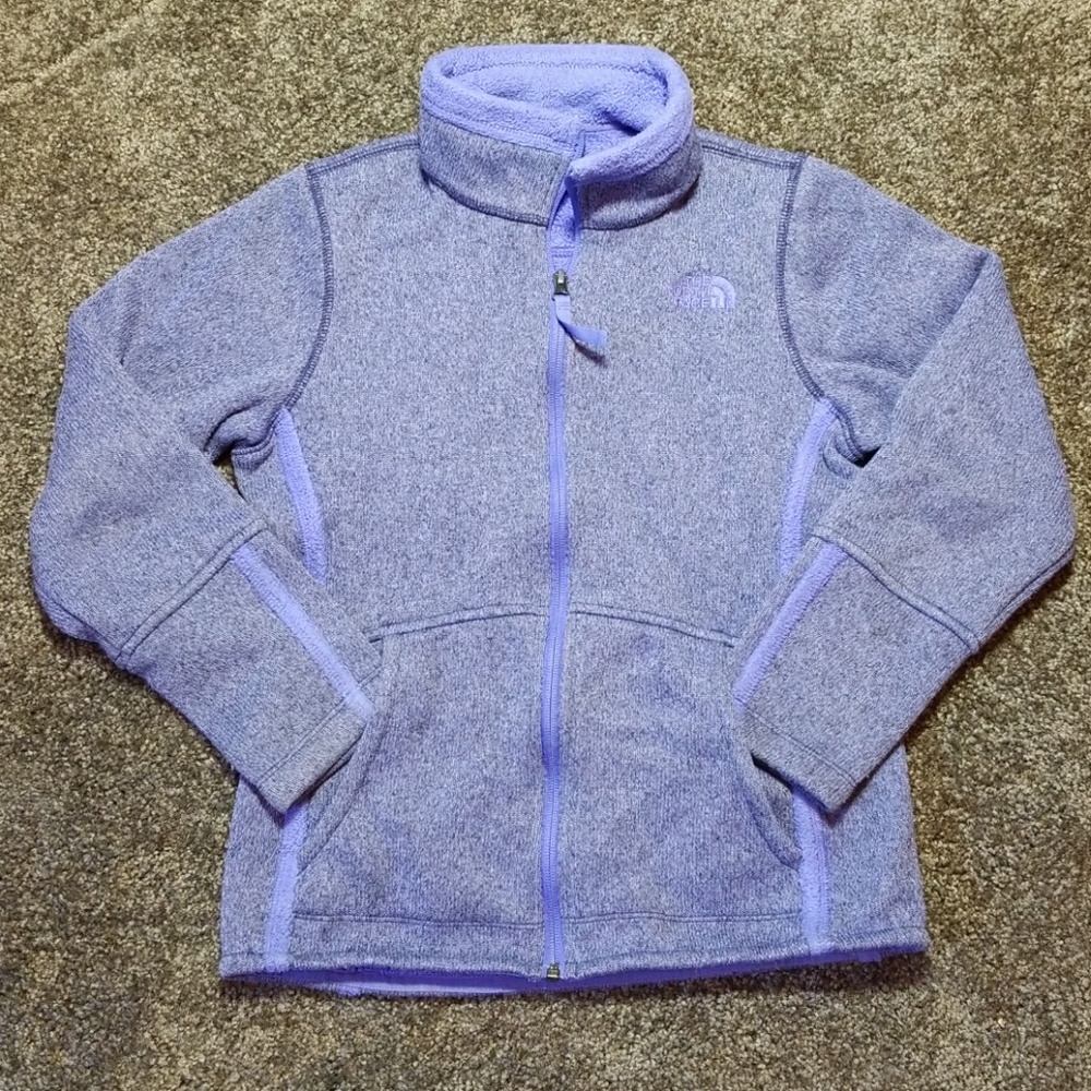 Girls northface jacket
